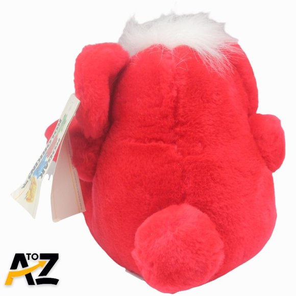 Vintage Kodak KolorKins "Flash" Red Plush Stuffed 8" Sitting Advertising Collect - Picture 7 of 12